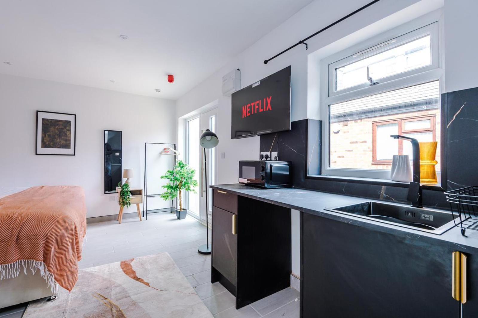 Comfort Style Brand New Selly Oaks Apartment Бирмингем Номер фото