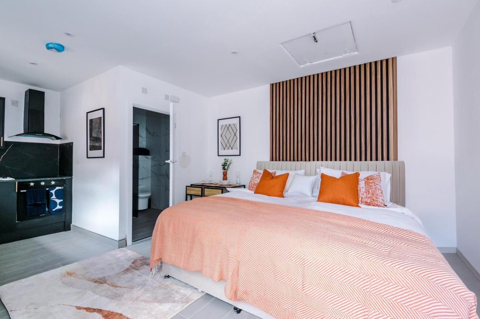 Comfort Style Brand New Selly Oaks Apartment Бирмингем Экстерьер фото