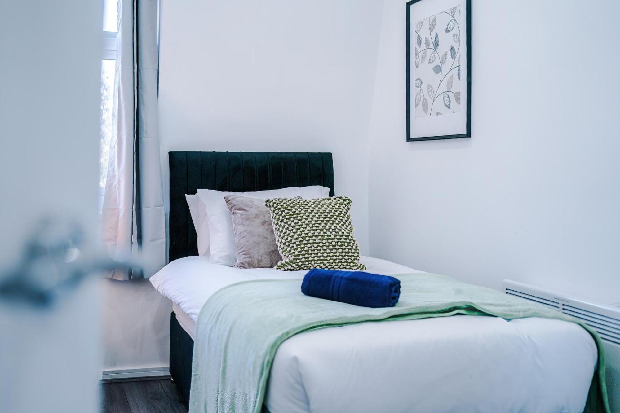 Comfort Style Brand New Selly Oaks Apartment Бирмингем Номер фото