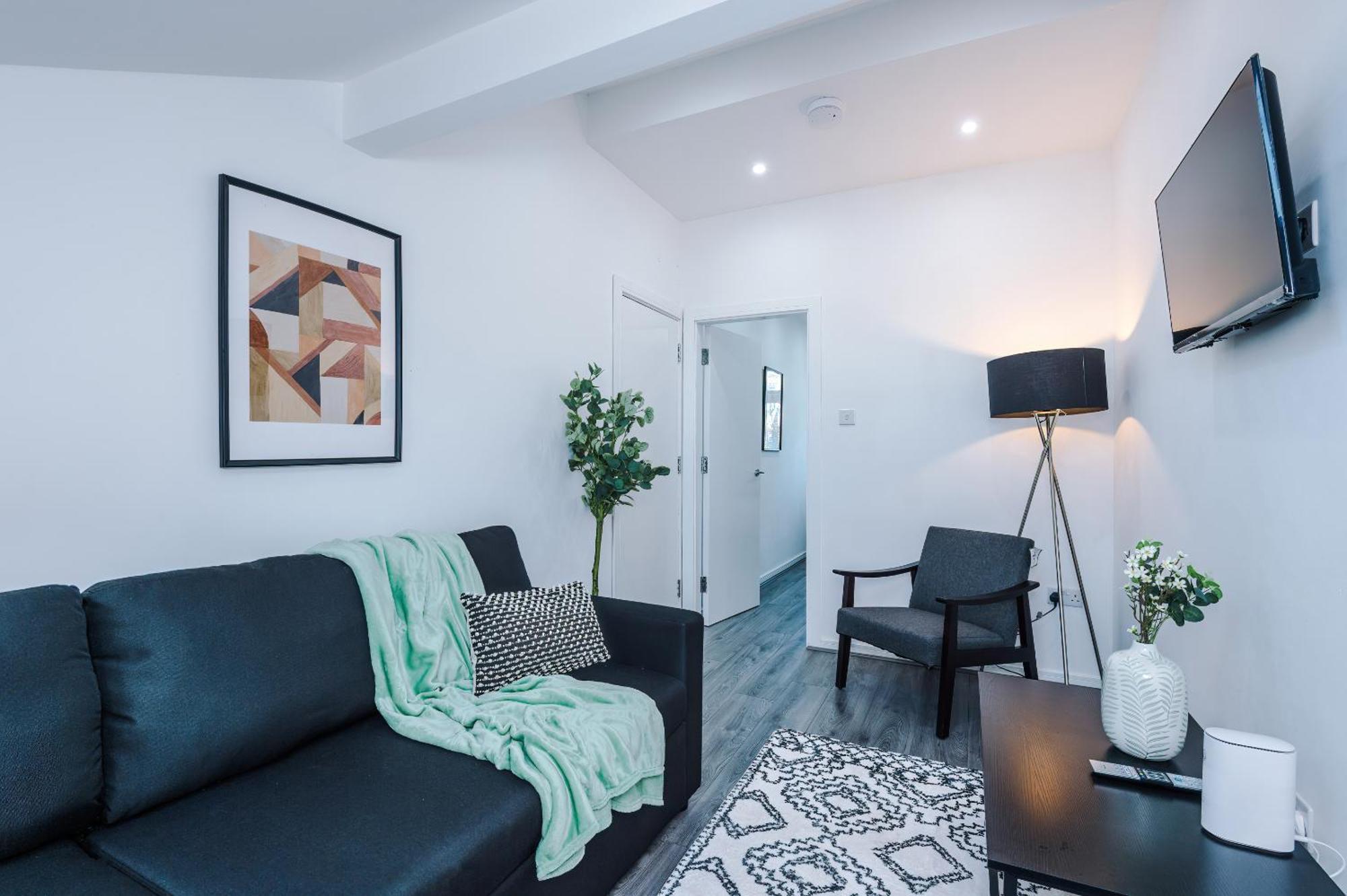 Comfort Style Brand New Selly Oaks Apartment Бирмингем Номер фото