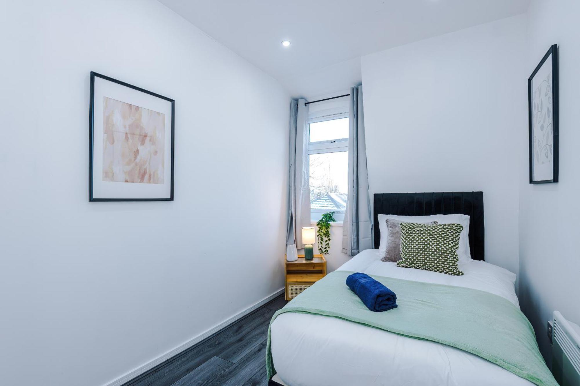 Comfort Style Brand New Selly Oaks Apartment Бирмингем Номер фото
