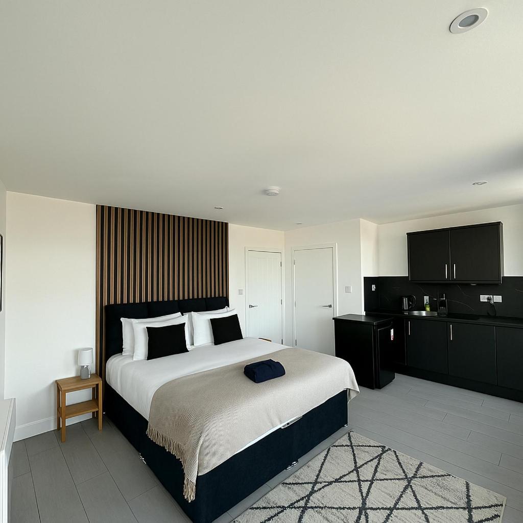 Comfort Style Brand New Selly Oaks Apartment Бирмингем Экстерьер фото